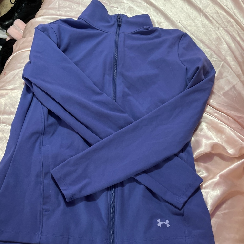 Under Armour Women's Blue Utility Jacket